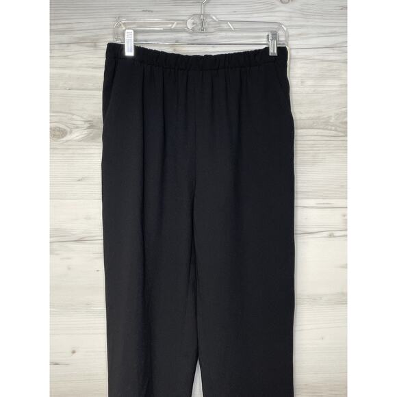 Zara Woman Pants Womens Small Pull On Elastic Waist Tapered Jogger Stripe SAM 83 - Picture 2 of 13